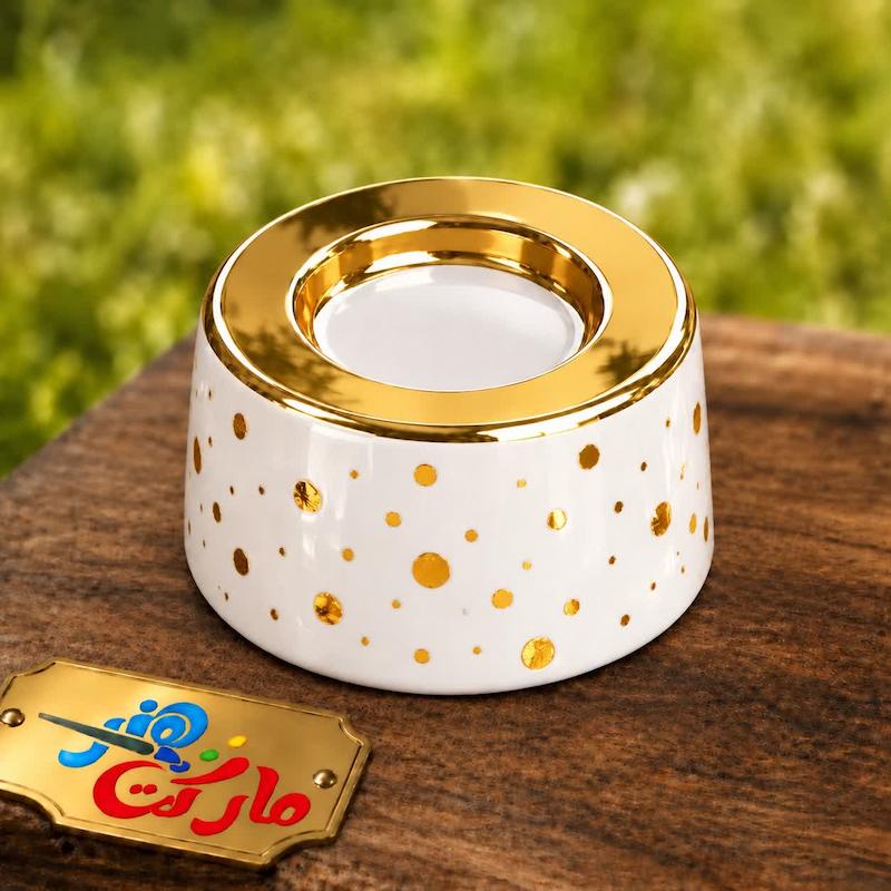 قالب گچی جاشمعی سایز کوچک کد 1074 ( نیکان سرام )