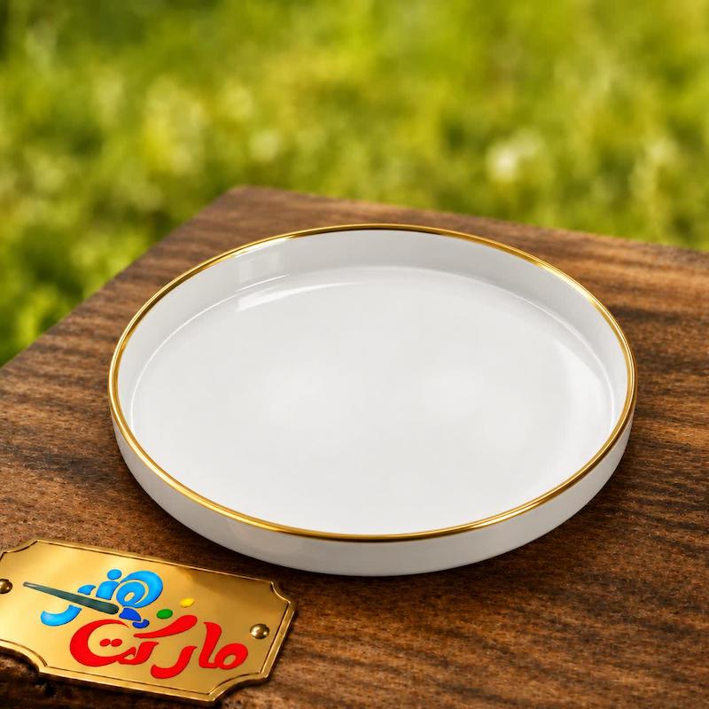 قالب گچی پیتزا خوری قطر 22 ( کد 81 )