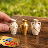قالب گچی مینیاتوری کوزه 3 مدل کد 1007 ( دنسی )