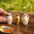 قالب گچی مینیاتوری کوزه 3 مدل کد 1007 ( دنسی )