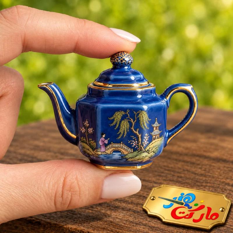 قالب گچی مینیاتوری قوری با درب کد 1001 ( دنسی )