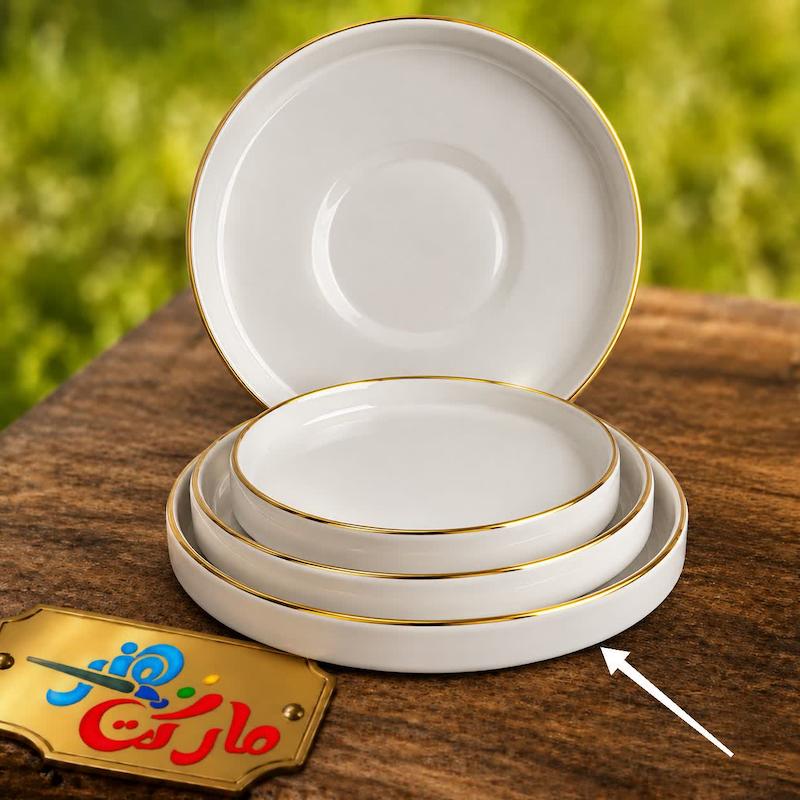 قالب گچی پیتزا خوری قطر 30 سینی با ( کد 84 )