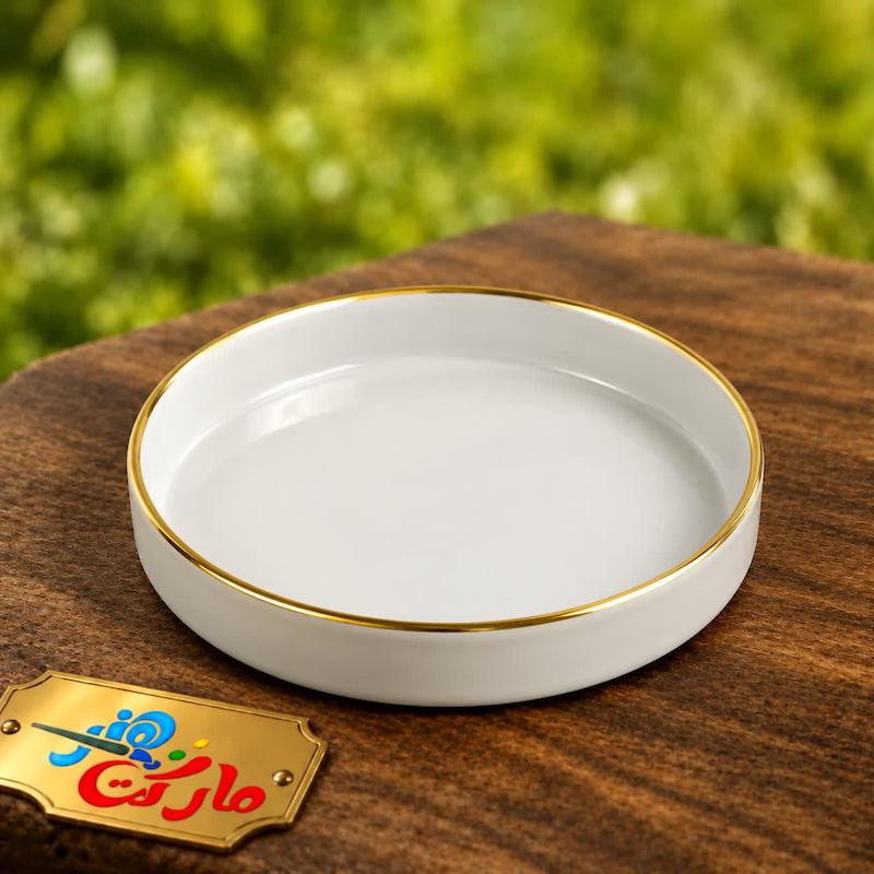 قالب گچی پیتزا خوری قطر 18 ( کد 80 )