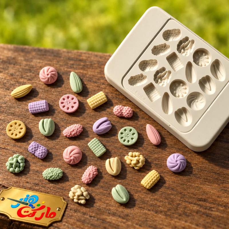 قالب گچی پسته ( پل مل )