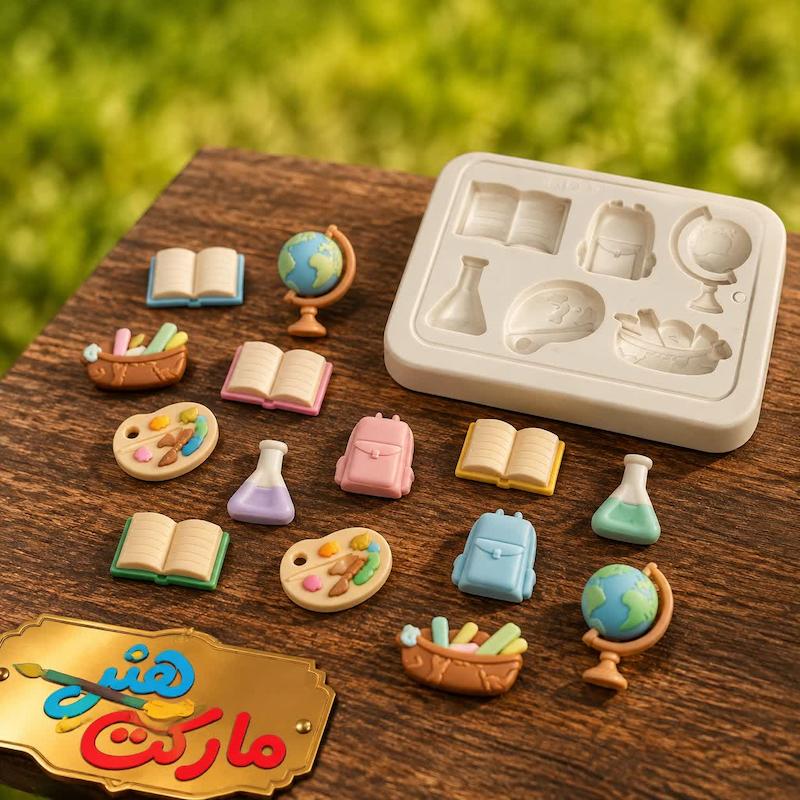 قالب گچی تجربی ( پل مل )