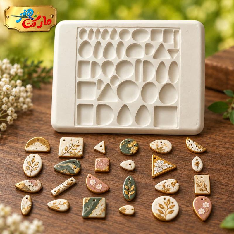 قالب گچی گوشواره بزرگ ( پل مل )