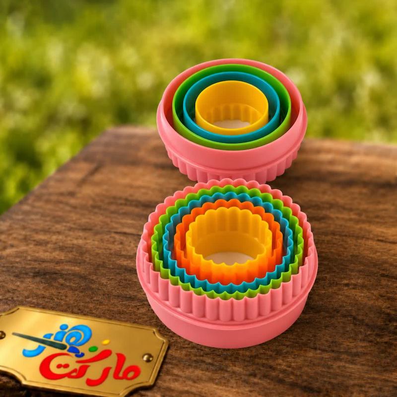 کاتر دایره ای شش تایی (دو طرفه)