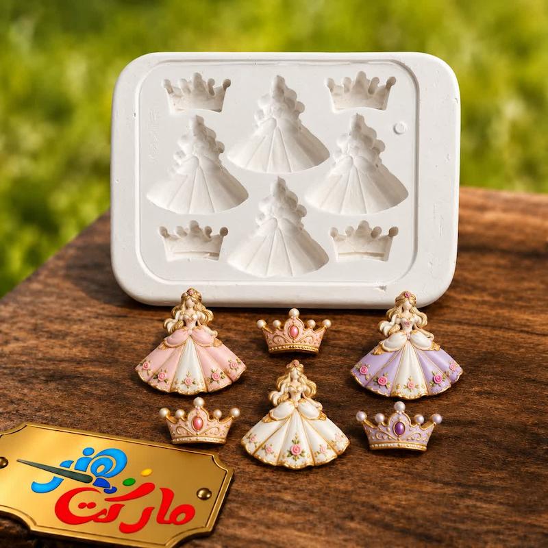 قالب  گچی پرنسس ( پل مل )