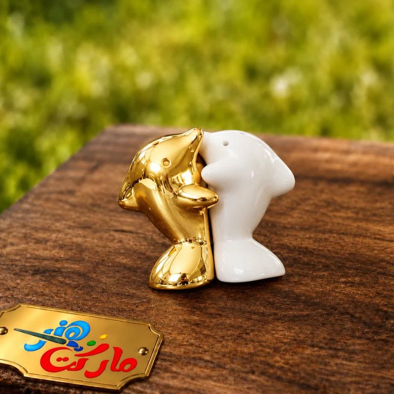 قالب گچی نمکدان دلفینی ( سامان مولدینگ )