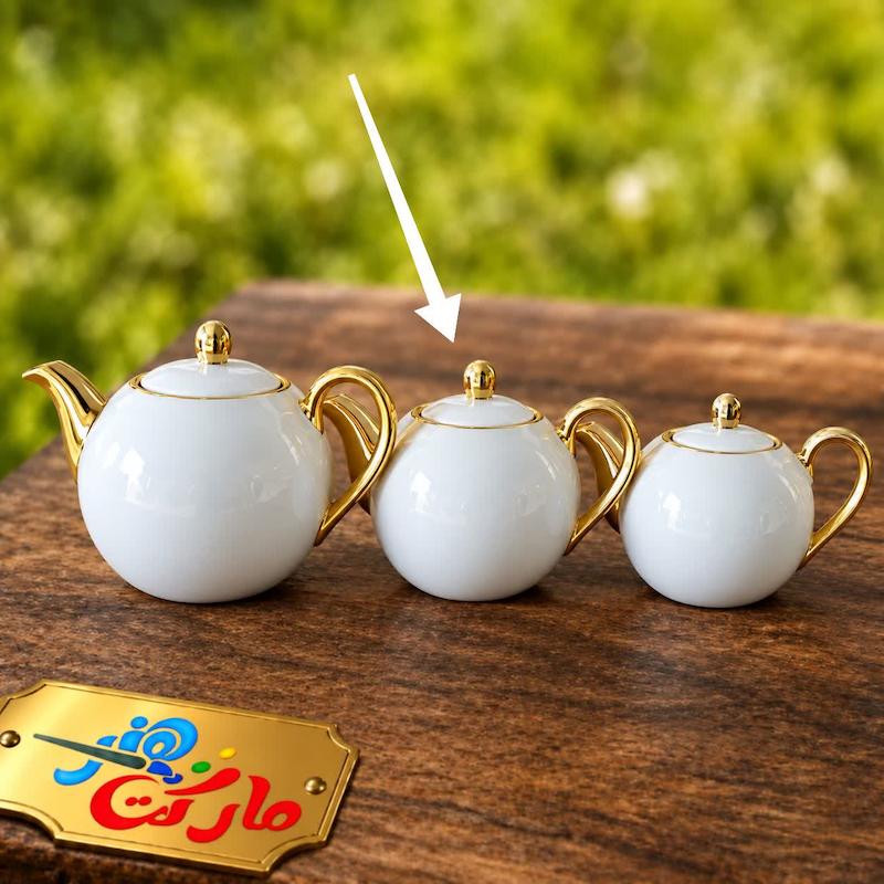 قالب گچی قوری چهار کاپ ( سامان مولدینگ )