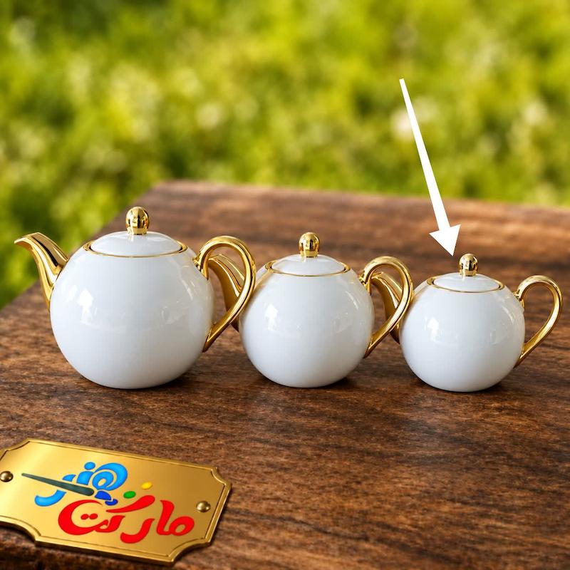 قالب گچی قوری دو کاپ ( سامان مولدینگ )