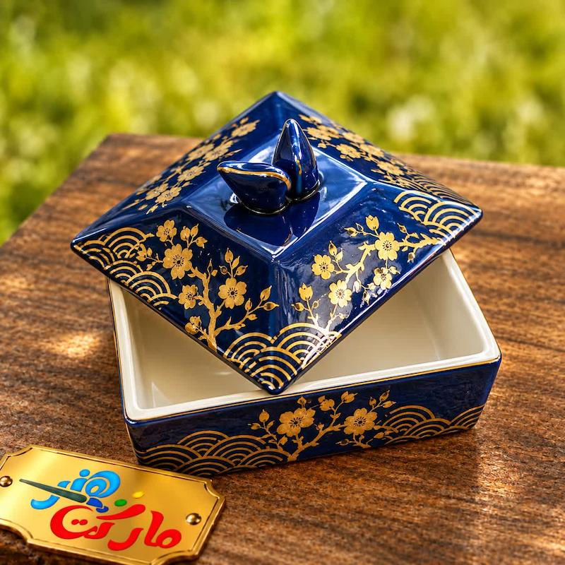 قالب گچی جا جواهری بدون دسته روی درب( سامان مولدینگ )