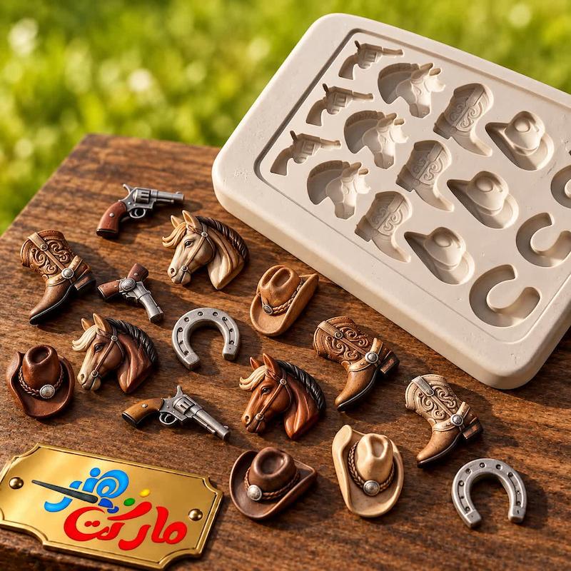 قالب گچی کابوی ( پل مل )