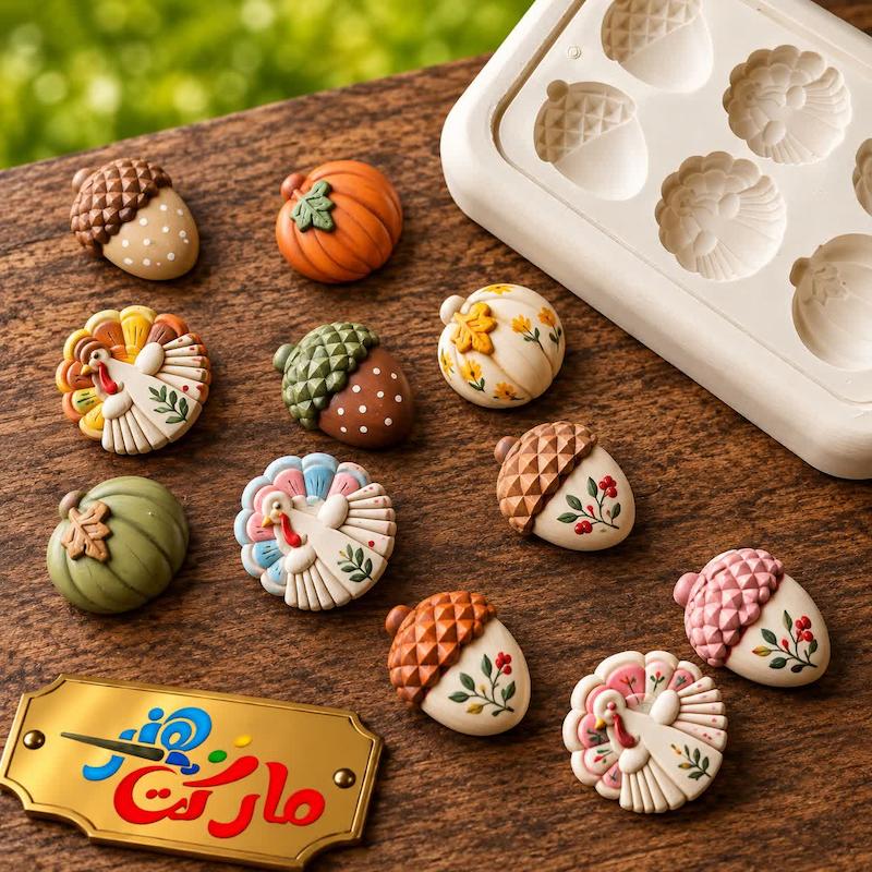 قالب گچی بلوط ( پل مل )