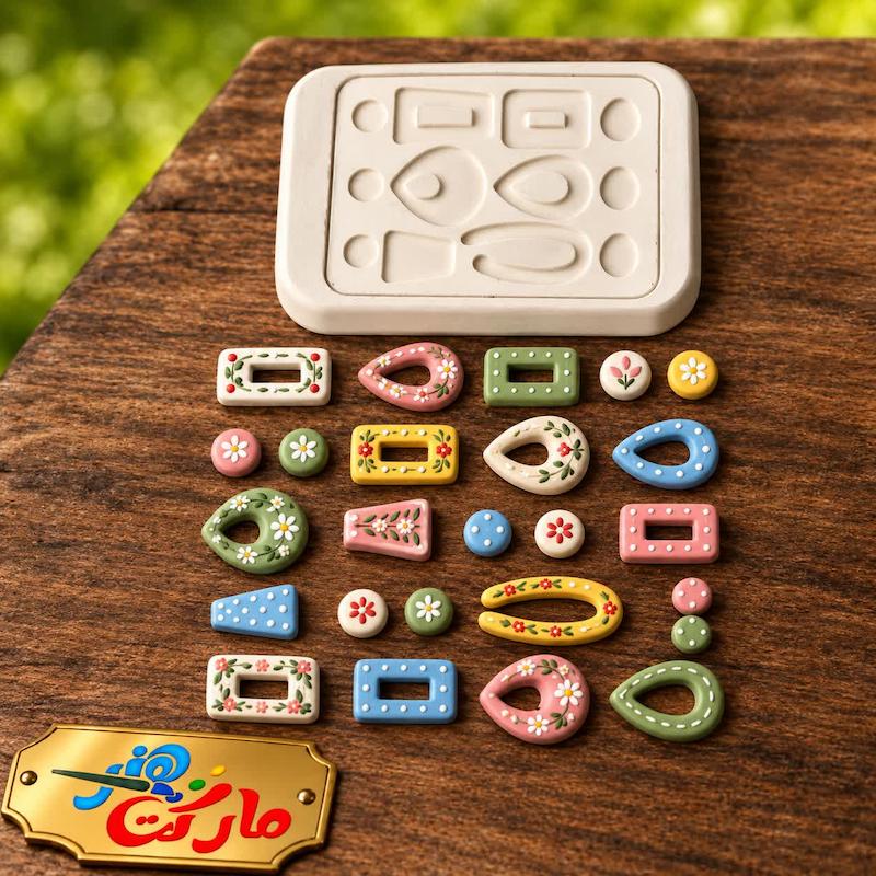 قالب گچی گوشواره ( پل مل )
