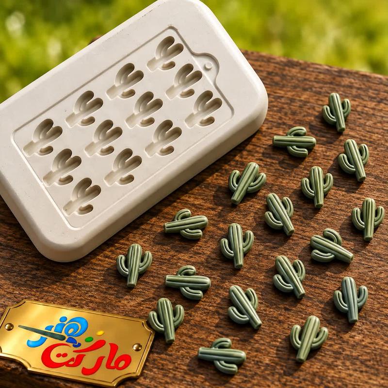 قالب گچی کاکتوس کوچک ( پل مل )