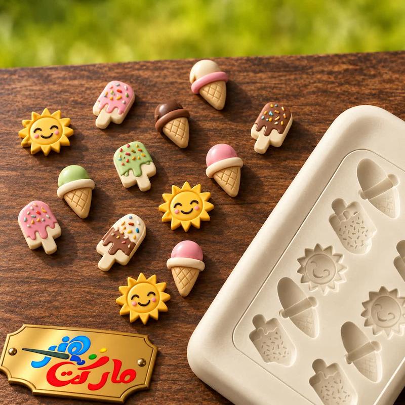 قالب گچی بستنی ( پل مل )