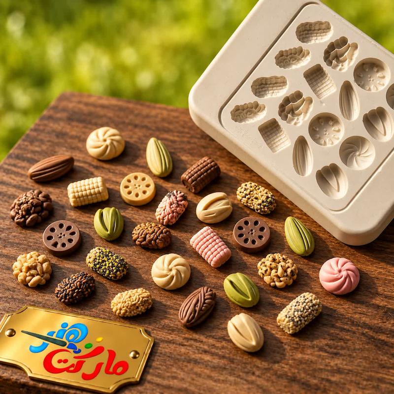 قالب گچی پسته ( پل مل )