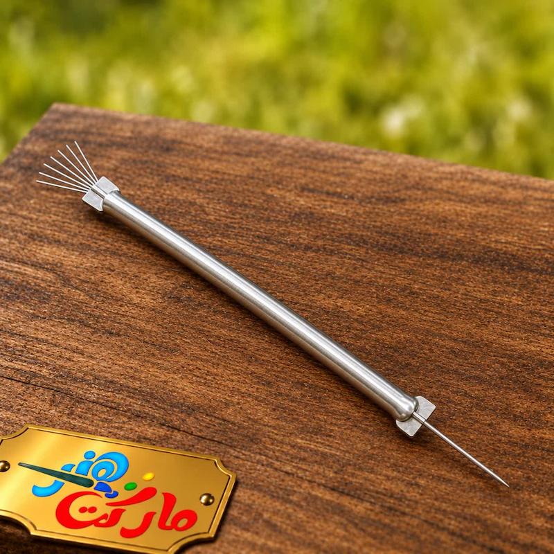 ابزار دو سر خراش و سوزنی ( شمشیری )
