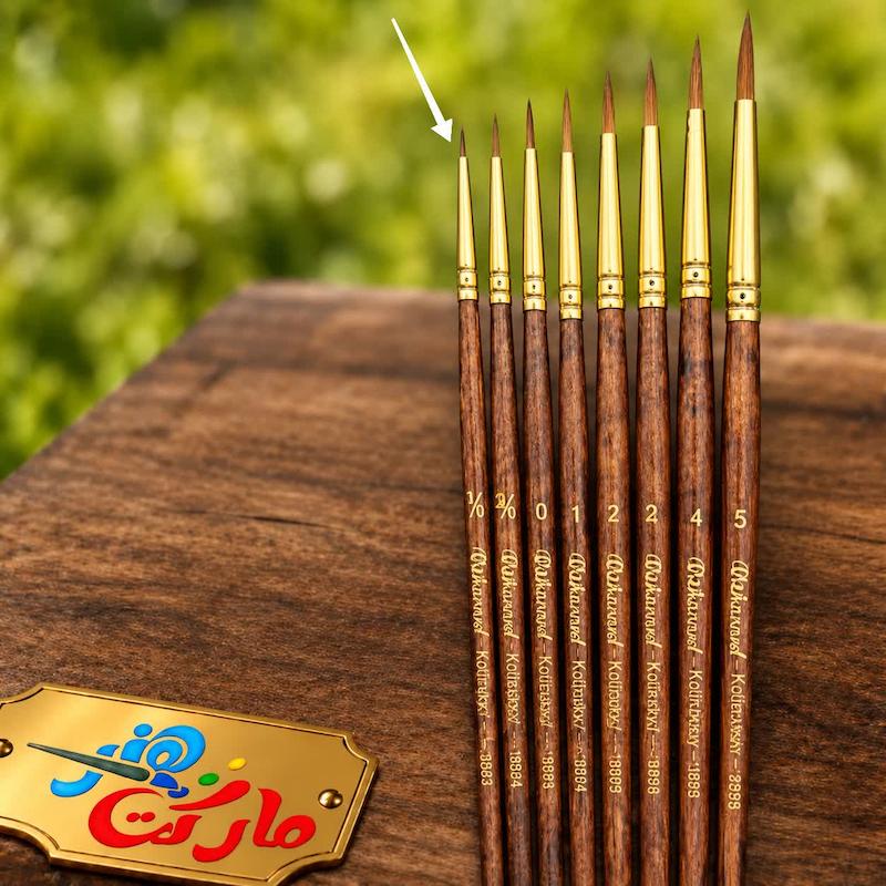 قلمو طبیعی شماره سه صفر سمور کالینسکی ( رهاورد )