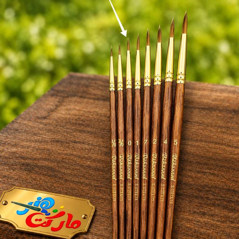 قلمو طبیعی شماره صفر سمور کالینسکی ( رهاورد )