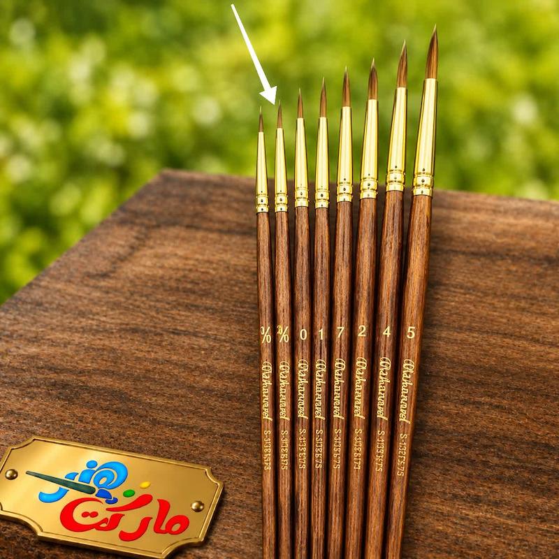 قلمو طبیعی شماره دو صفر سمور کالینسکی ( رهاورد )