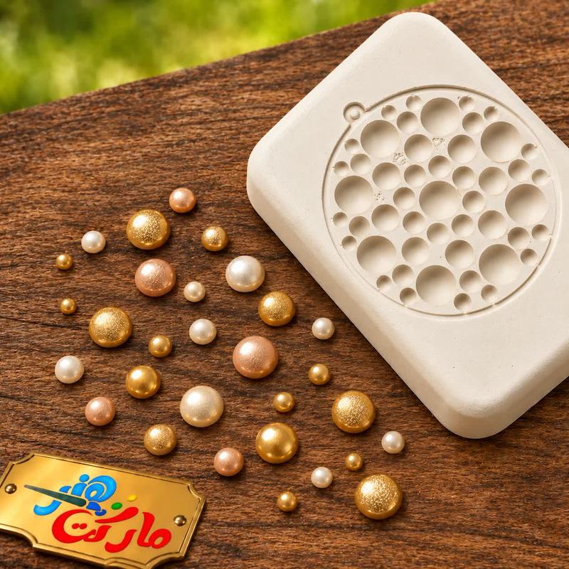 قالب گچی نیم کره ( پل مل )