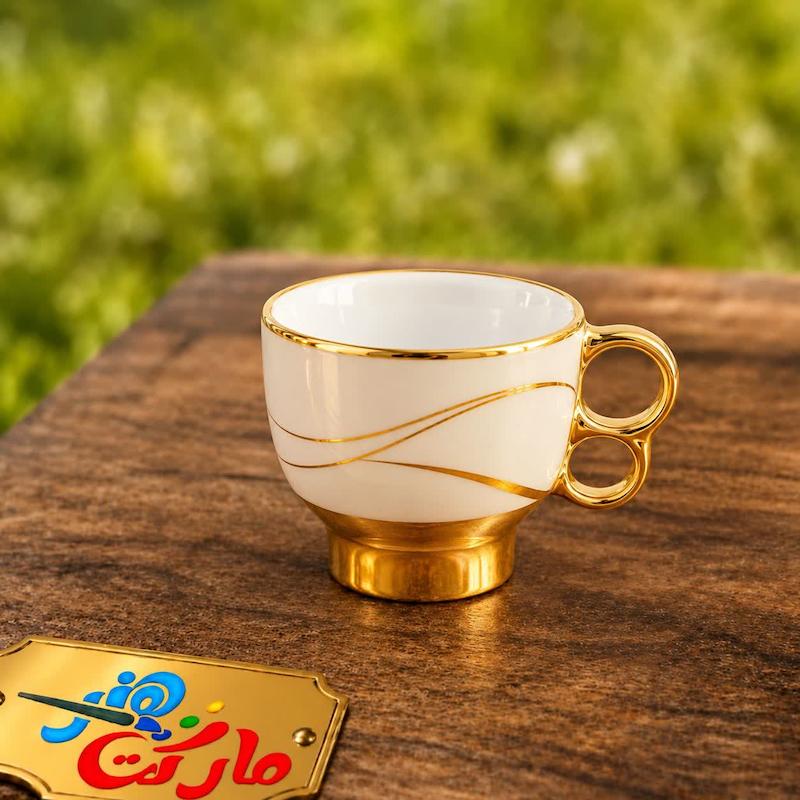 قالب گچی فنجان دو حلقه ( احمدی مولد )