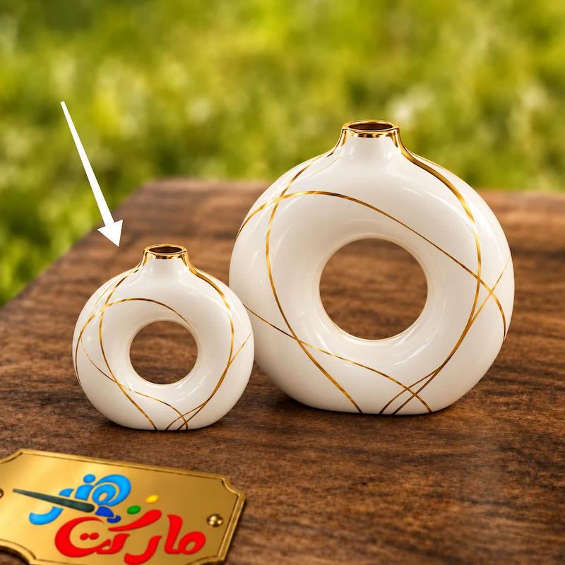 قالب گچی گلدان دوناتی ( احمدی مولد )