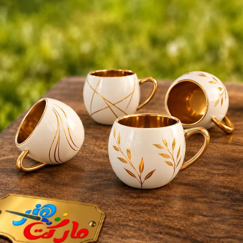 قالب گچی فنجان اسپرسو خمره ای ( احمدی مولد )