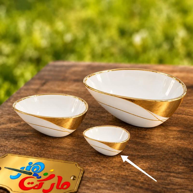 قالب گچی کاسه کوچک فلوما ( احمدی مولد )