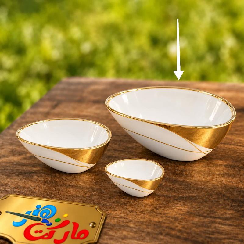 قالب گچی کاسه بزرگ فلوما ( احمدی مولد )