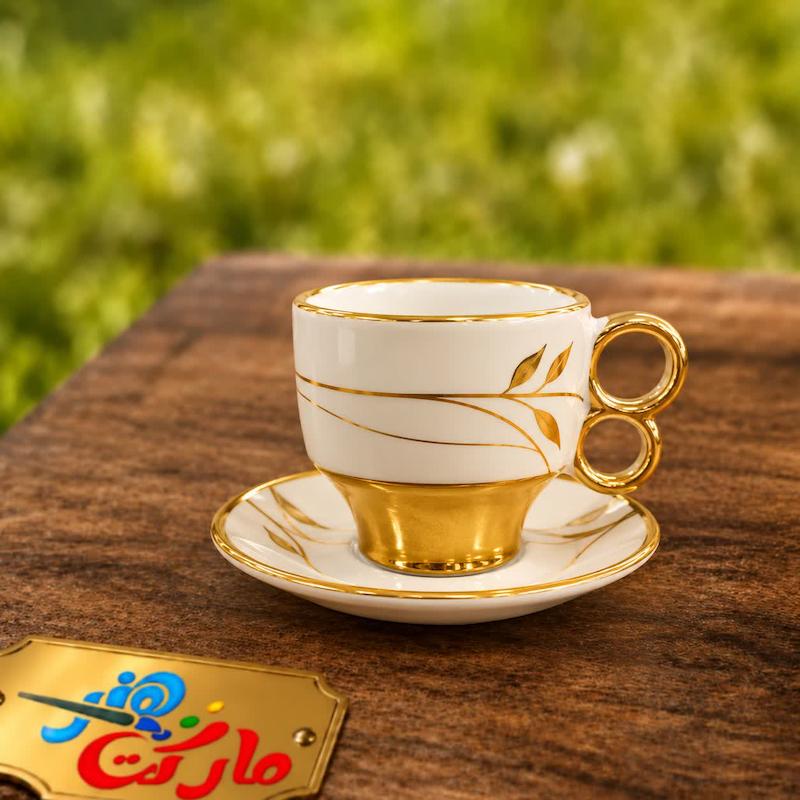 قالب گچی فنجان دو حلقه ( احمدی مولد )