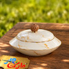 قالب گچی شکلات خوری کد 78 بدون دسته ( سرامیک مولدینگ )