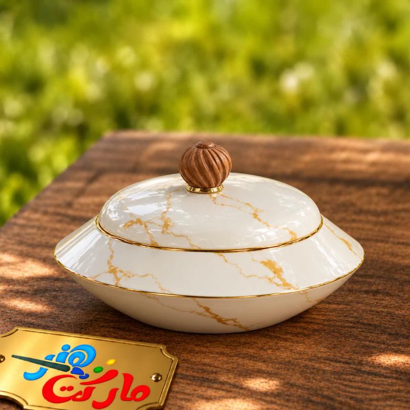 قالب گچی شکلات خوری کد 78 بدون دسته ( سرامیک مولدینگ )