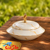قالب گچی شکلات خوری کد 78 بدون دسته ( سرامیک مولدینگ )