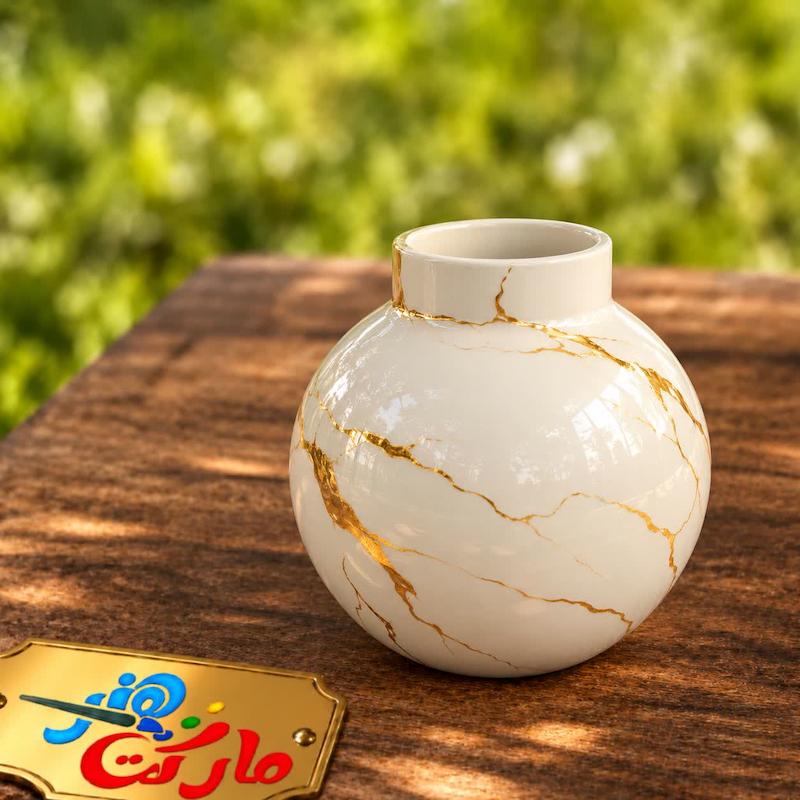 قالب گچی گلدان کد 30 (سرامیک مولدینگ)