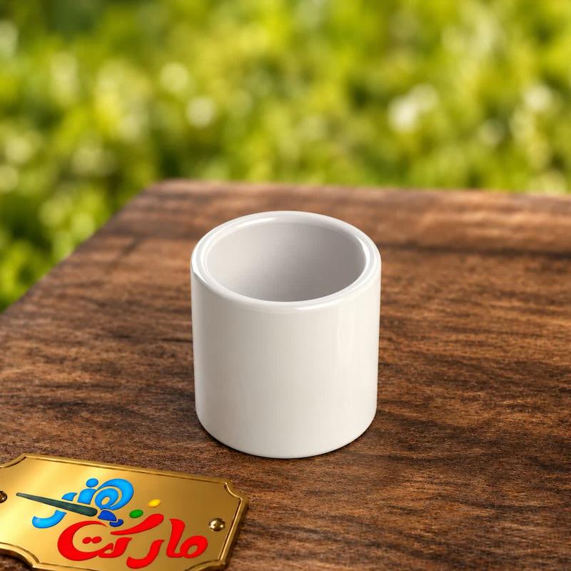 قالب گچی فنجان اسپرسو استوانه ای کد 1097( نیکان سرام )