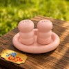 قالب گچی نمکدان دوناتی و زیره ی ست ( گندم مولد )