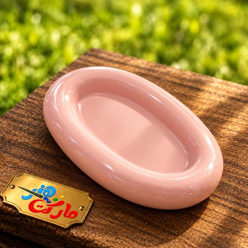 قالب گچی ظرف بیضی دوناتی ( گندم مولد )