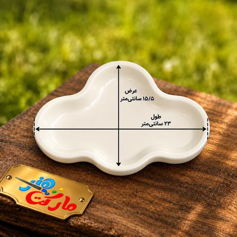 قالب گچی ابر ( گندم مولد )