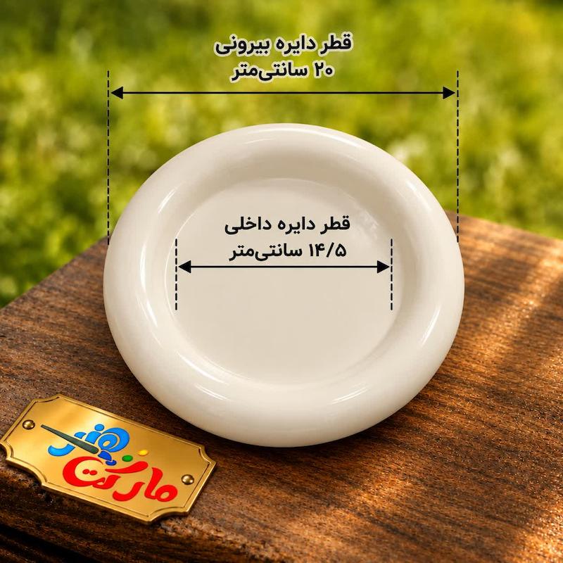 قالب گچی پیشدستی دوناتی ( گندم مولد )