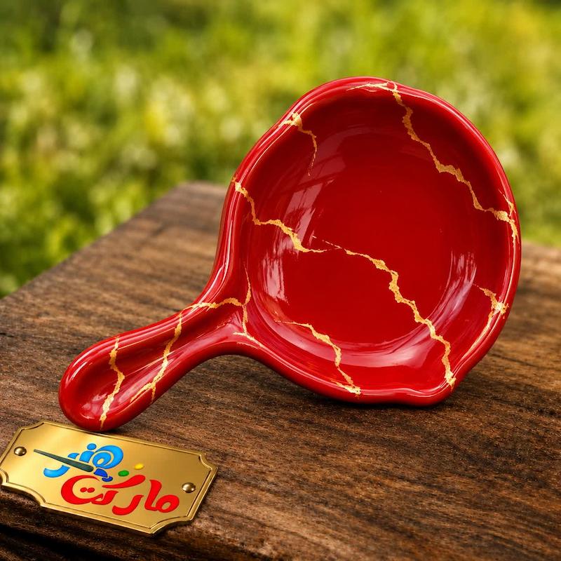 قالب گچی تابه گرد گوشه دار یا زیتون خوری کد (997)( اشکان پارت )