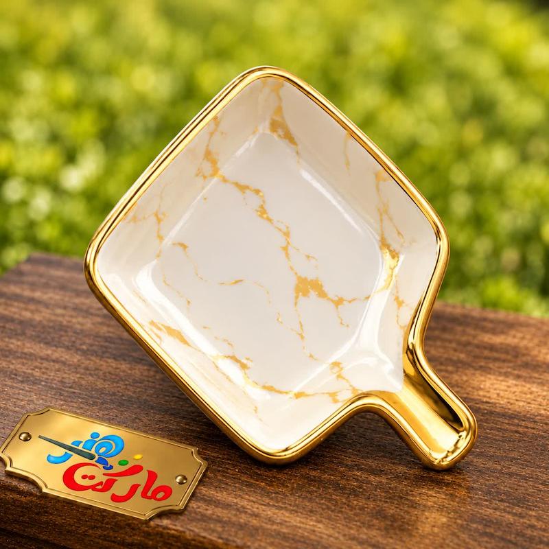 قالب گچی تابه مربع یا زیتون خوری کد (998)( اشکان پارت )