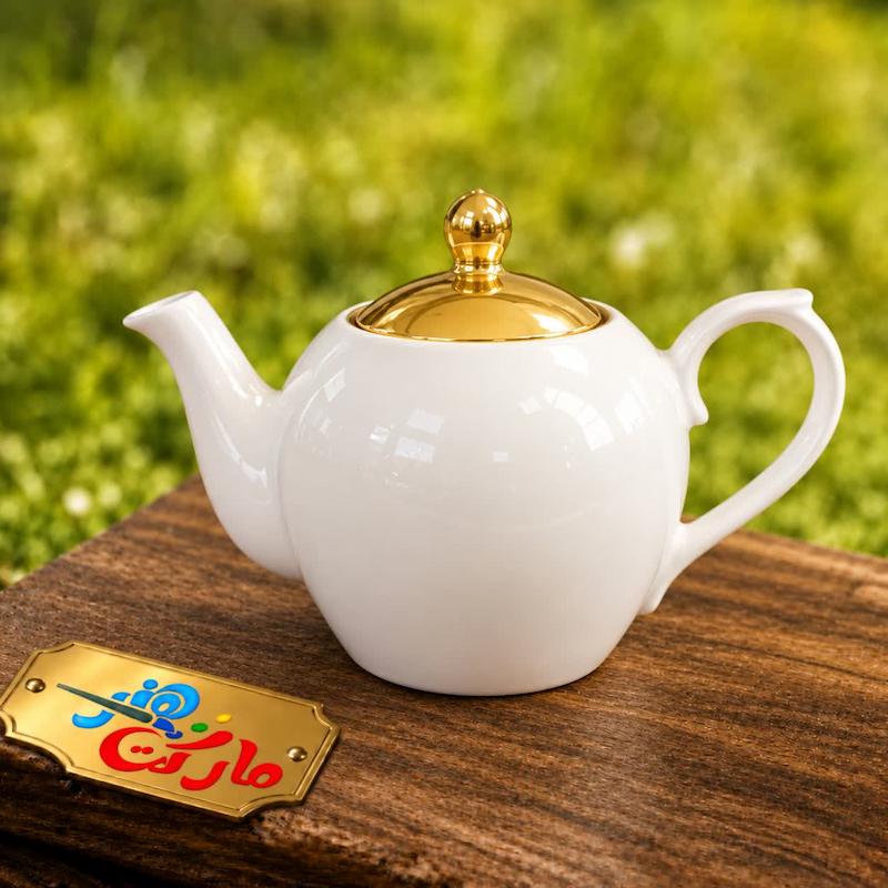 قالب گچی قوری روسی 6 کوپ کد (970)( اشکان پارت )