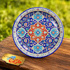 قالب گچی بشقاب میوه خوری کد 82 ( سرامیک مولدینگ )