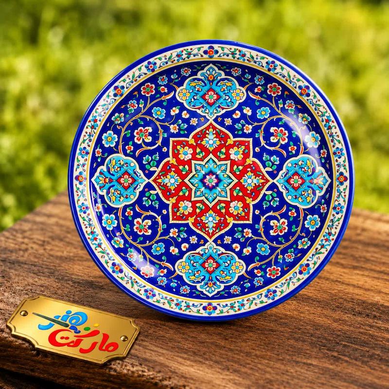 قالب گچی بشقاب میوه خوری کد 82 ( سرامیک مولدینگ )