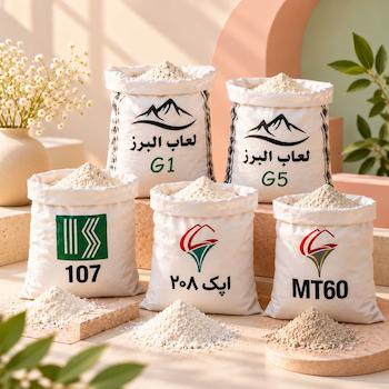 لعاب های براشینگ مخصوص ظروف سفالی و سرامیکی 
