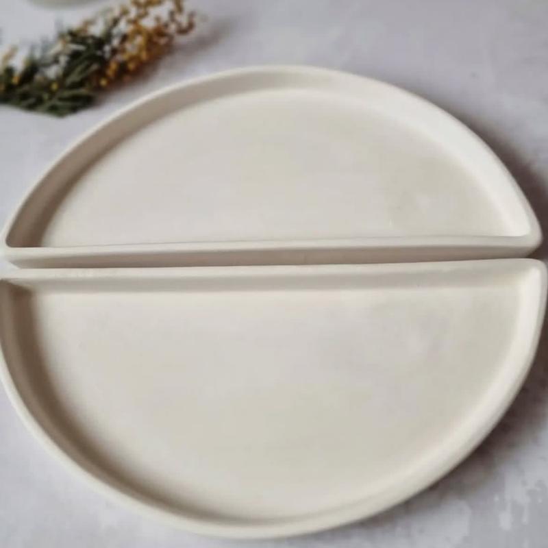 قالب گچی اردو خوری نیم دایره ( آرت مولد )