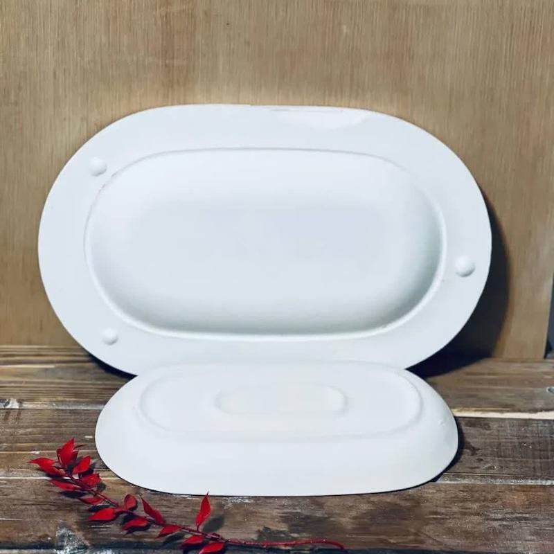 قالب گچی دیس یا زیر ماگی کد 69 (سرامیک مولدینگ)